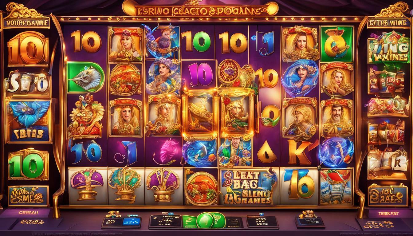 bets10 slot oyunları