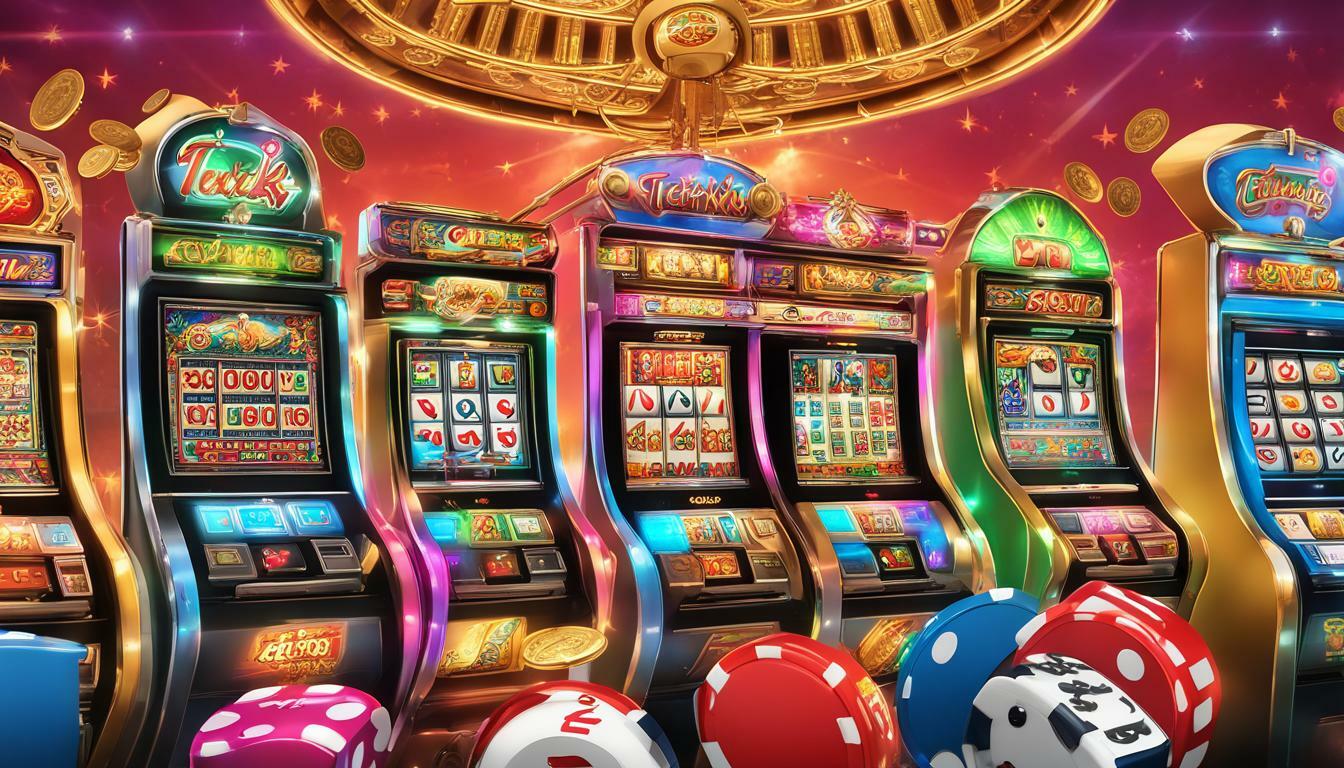 5 kuruşluk slot oyunları