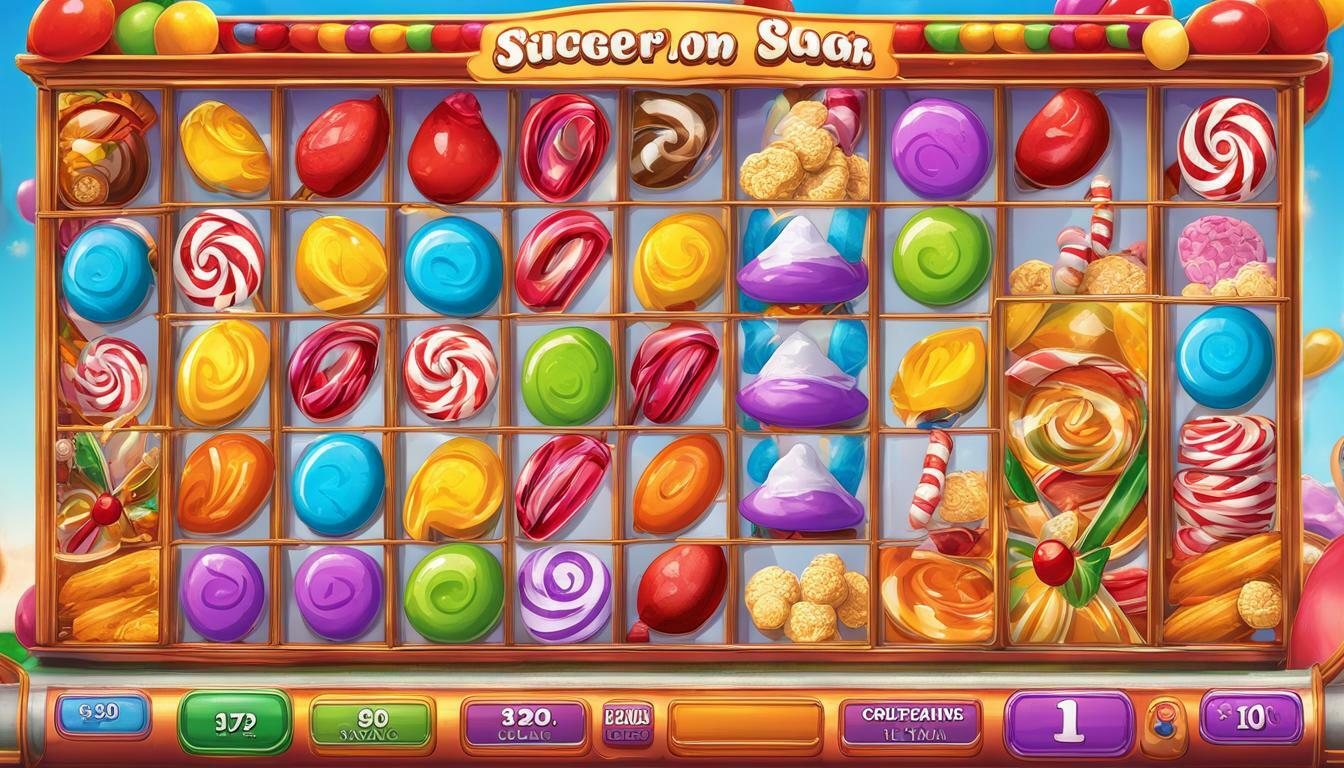 sugar rush slot oyna