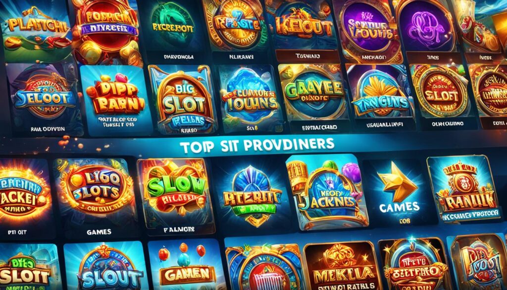 en iyi slot sağlayıcıları